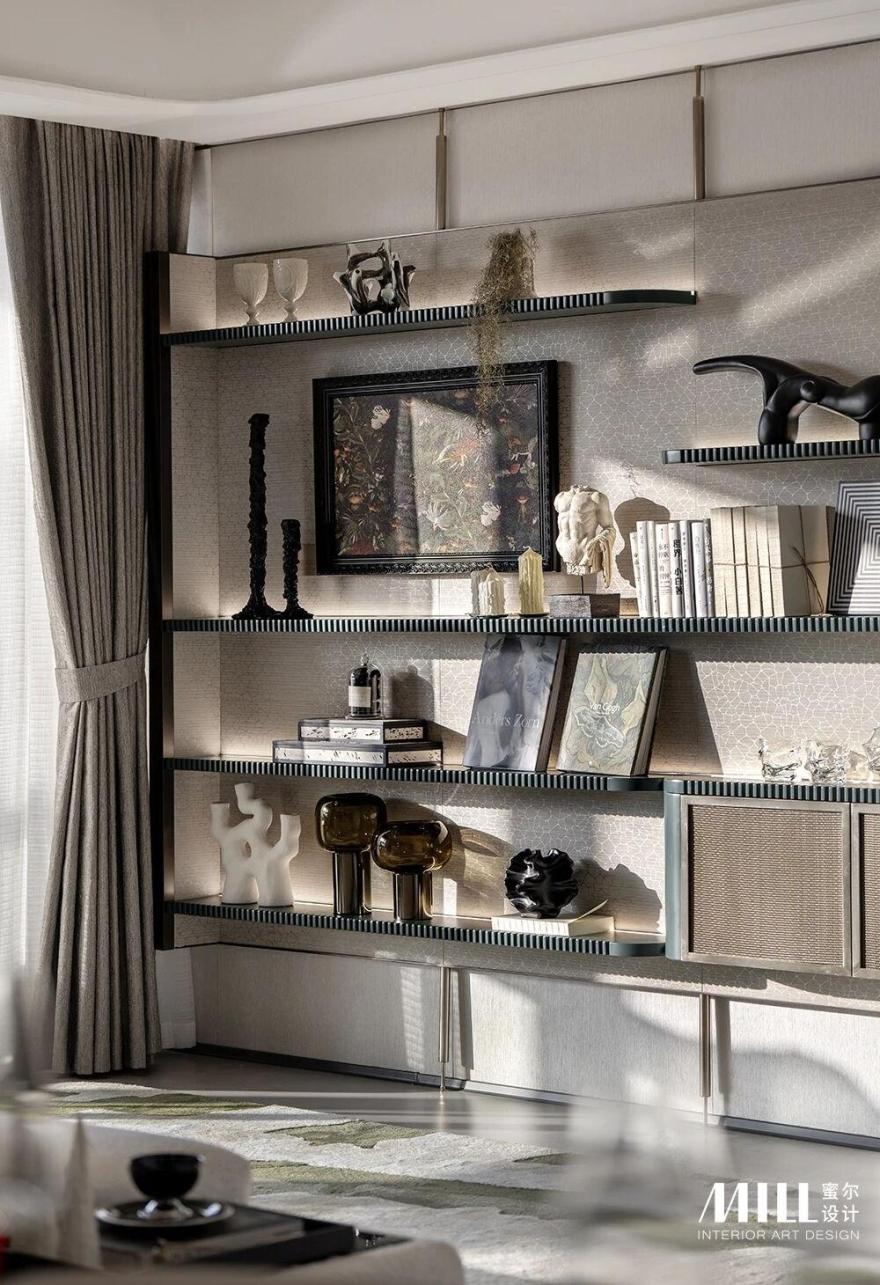 中交四航·珠江春丨OPS观致设计(室内),深圳市蜜尔室内艺术设计有限公司(陈设)-102