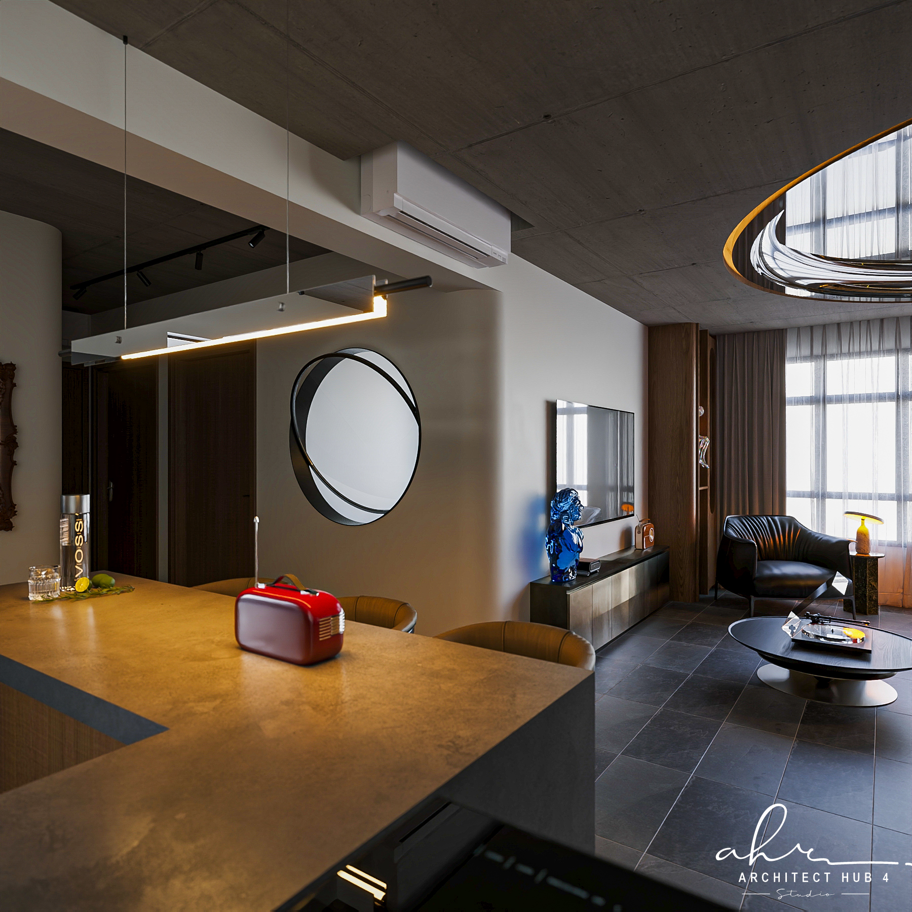 平层丨新加坡丨AH4 Studio-15