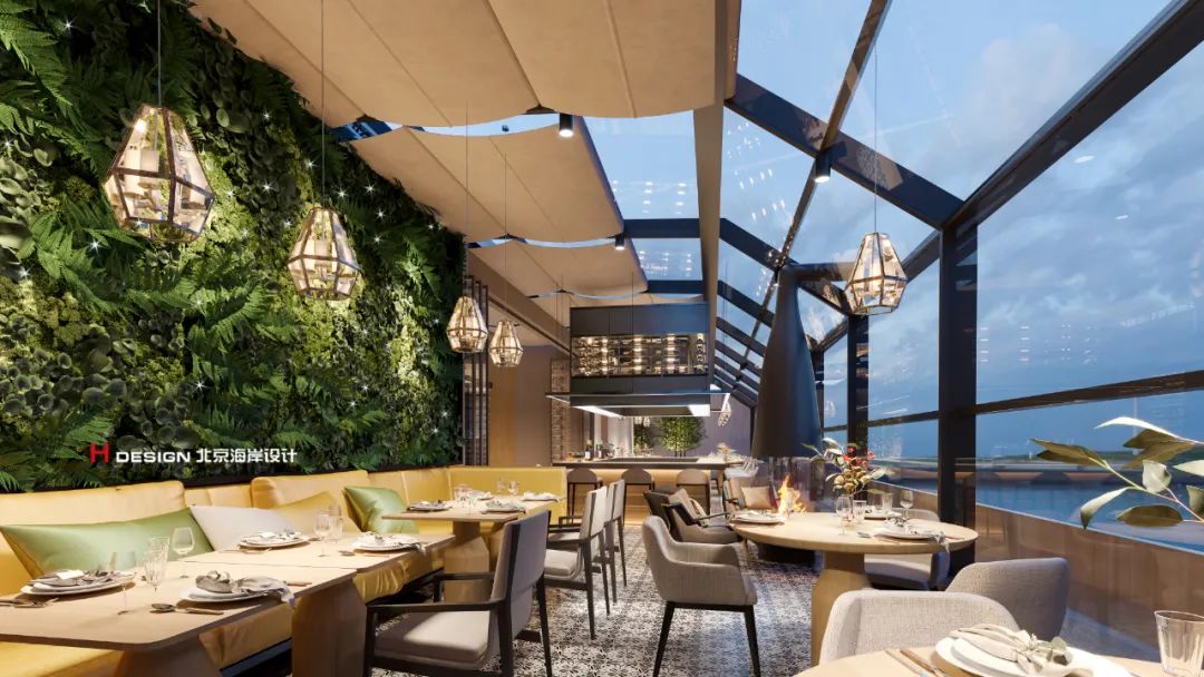 海岸新作丨潮粤楼：醉美露台花园餐厅，不出晋中，即到广府-29
