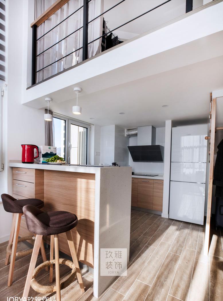 45 平米 loft 空间，打造通透复式生活-26