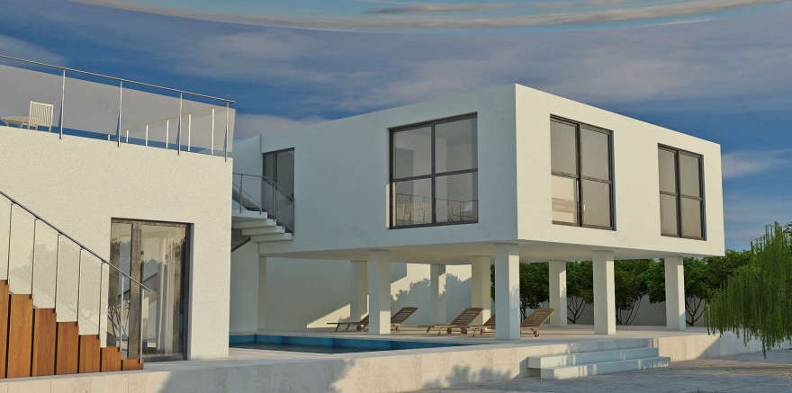 伊朗 Soheiliye 别墅,打造私密豪华空间-6