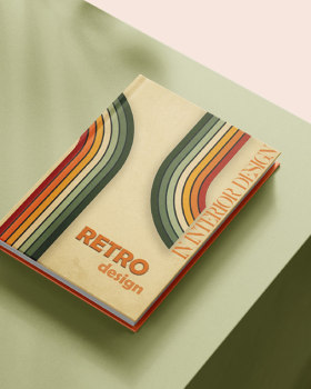 Retro Style Book（复古风格书籍设计）