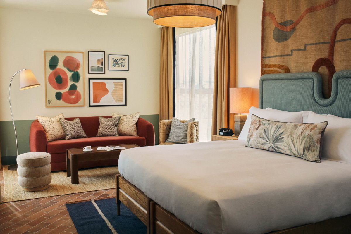 Ho·ton Poblenou 酒店丨西班牙巴塞罗那丨EnnismoreInteriors-14