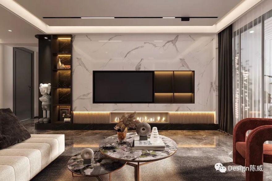 福清·融侨城 133㎡轻奢宜居,享受岁月静好的生活空间-17