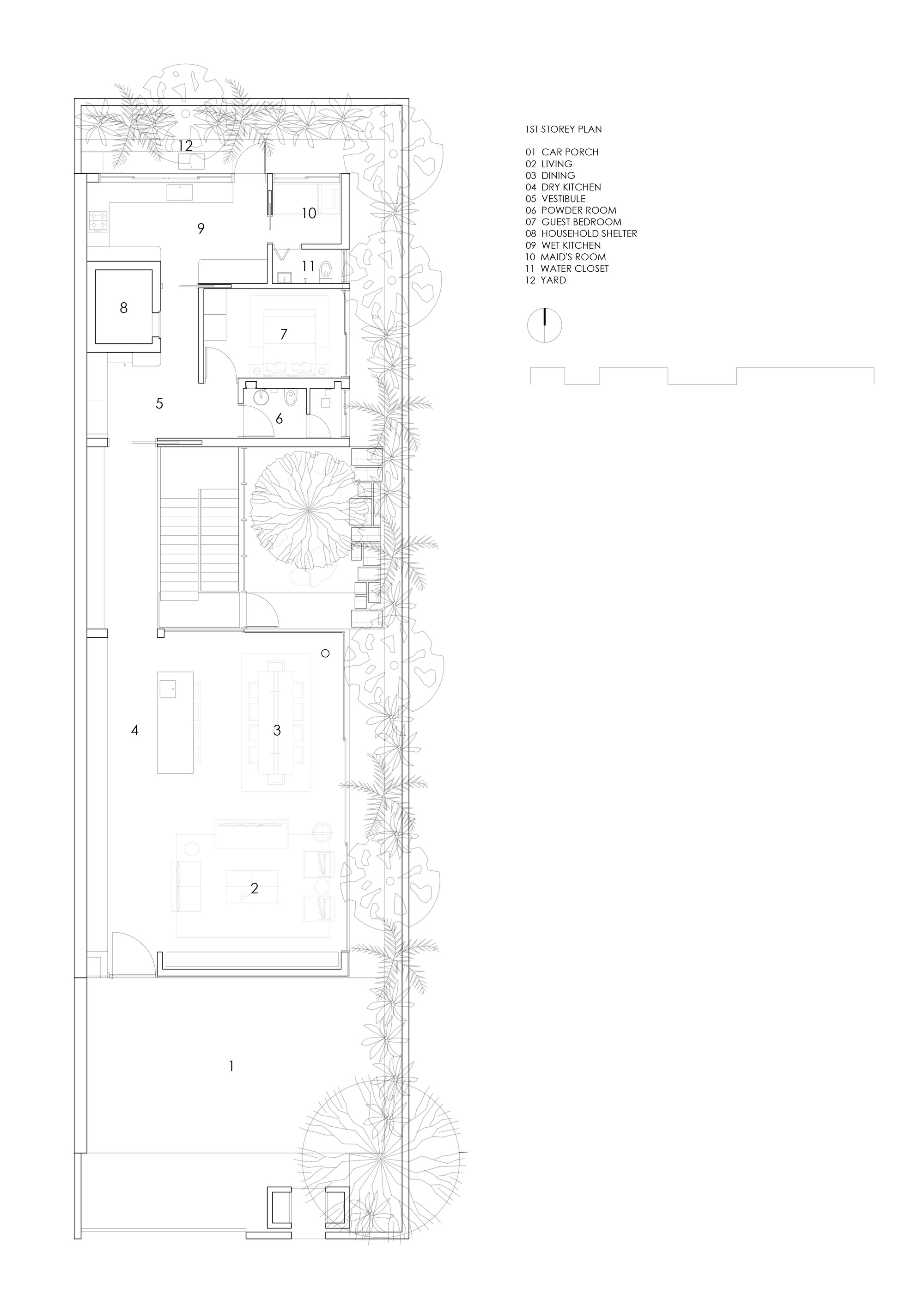 淡水河谷公司大楼丨新加坡丨Ming Architects-15