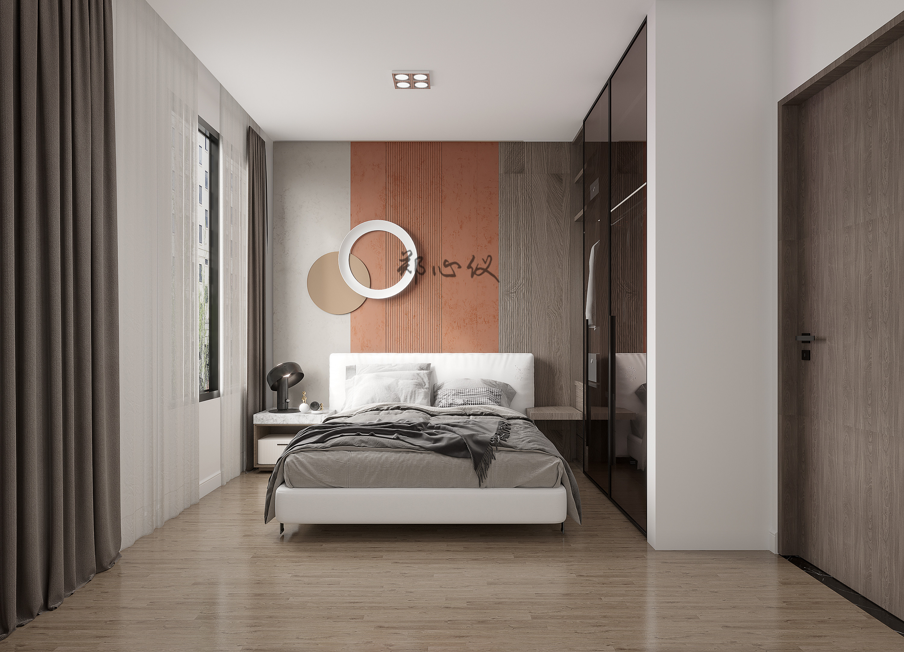 现代简约平层设计-8