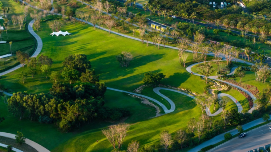 三亚海棠河生态公园丨中国三亚丨AECOM-19