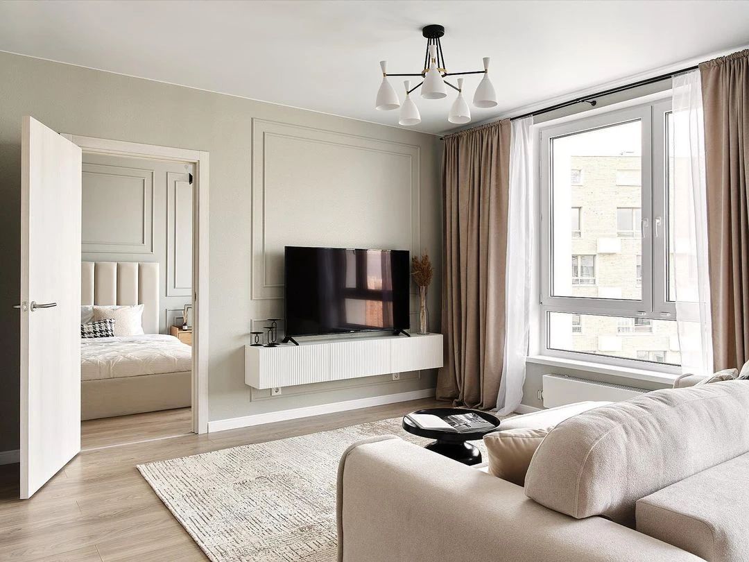 退休妈妈的 36㎡小公寓设计丨Olga Mirzabaeva-28