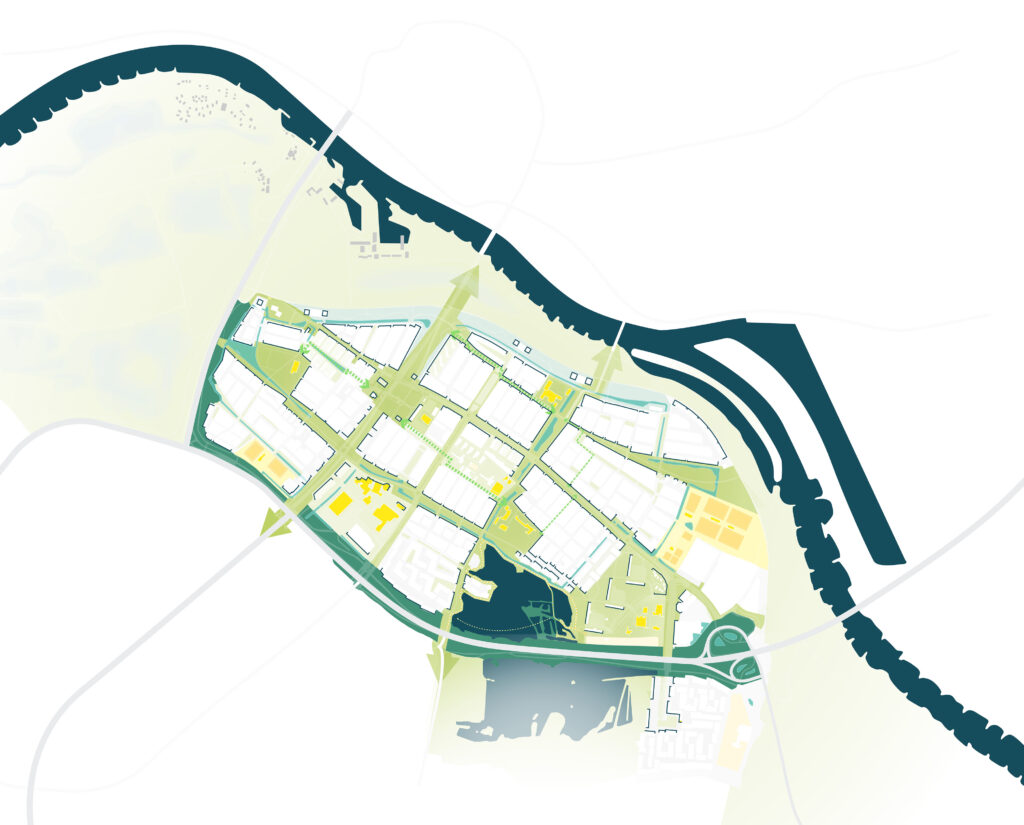 Arnhem Malburgen | Samen Vooruit, een perspectief voor 2040 | Urhahn-10