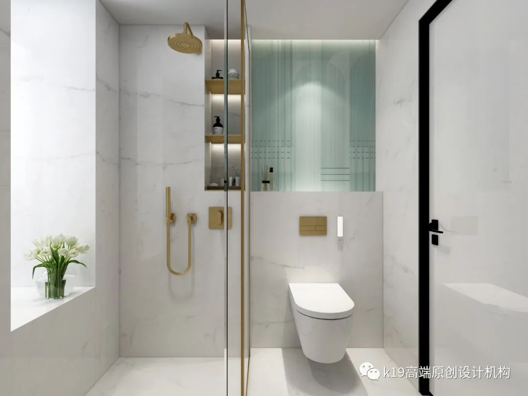 现代极简复式住宅设计丨LFH樾界设计工作室-41