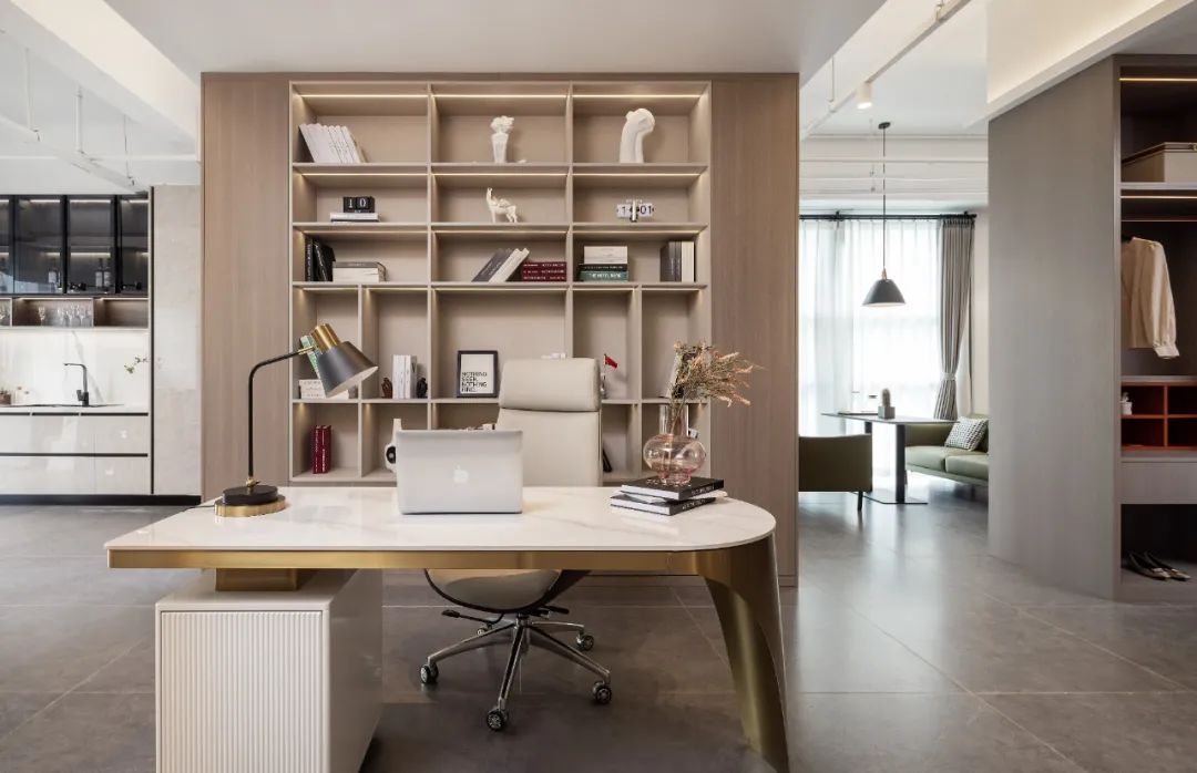 尹氏木业展厅丨MYD 美愿设计-29