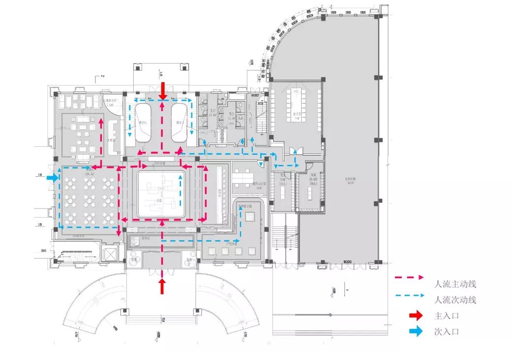 上湖嘉园营销中心 | 光影空间的人与景对话-13