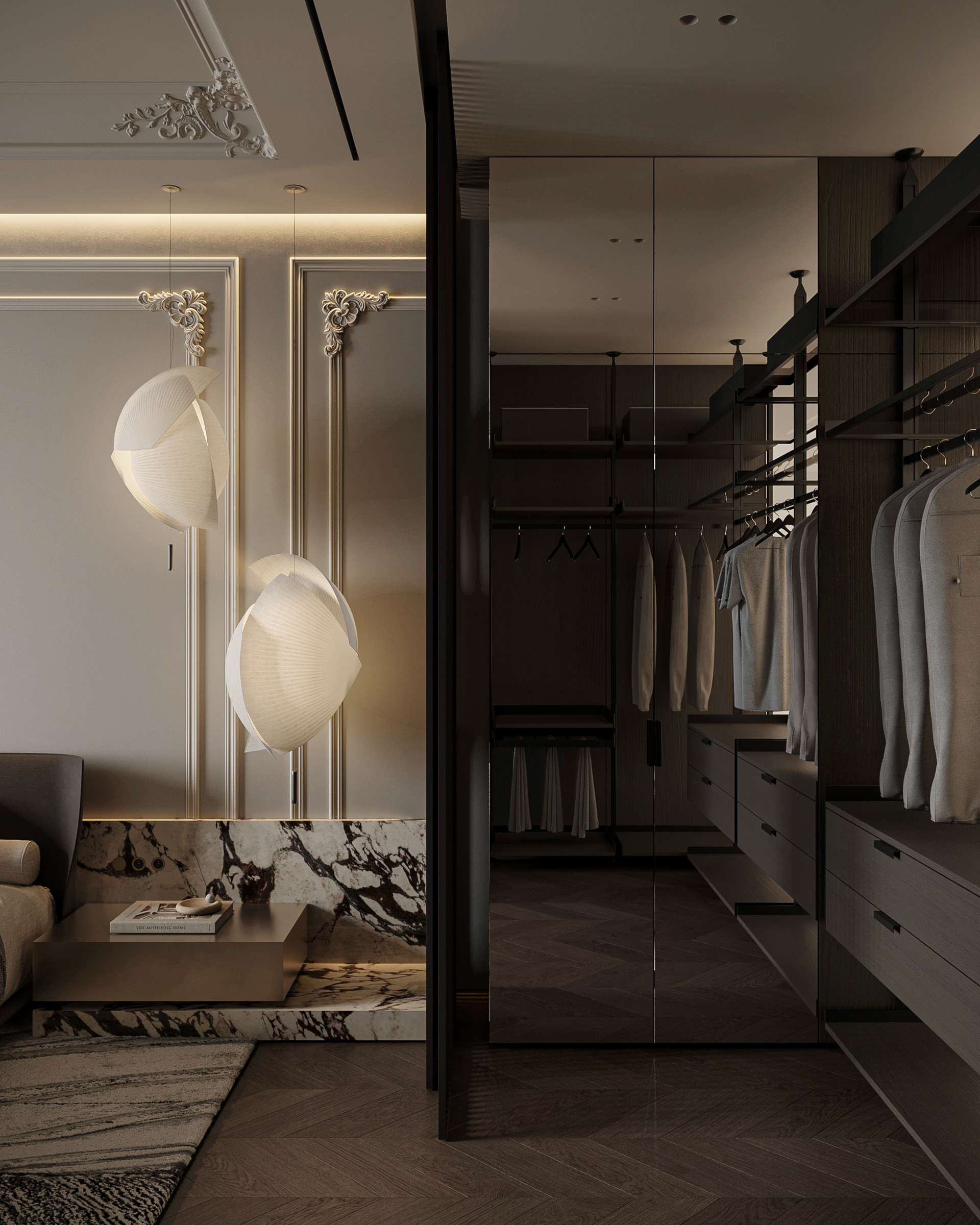 Neoclassique | Interior design-33