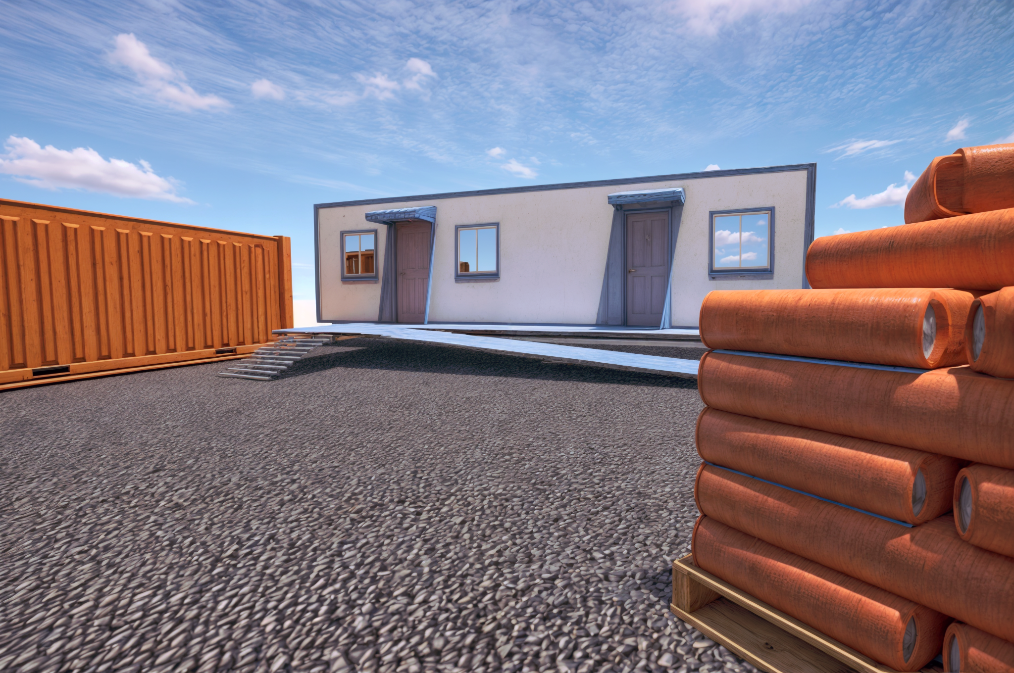 Comedor en planta industrial-7