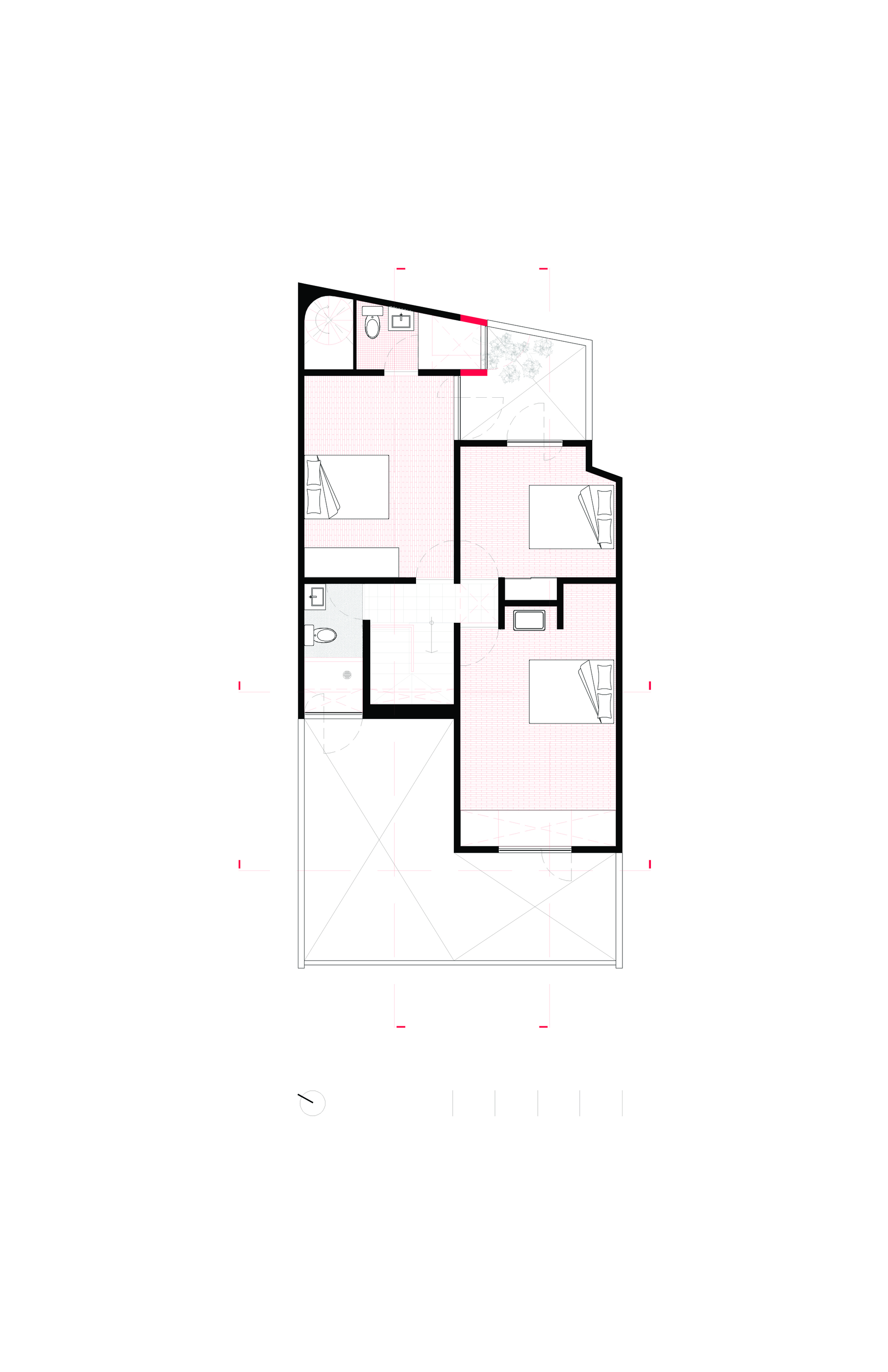 阿纳亚住宅与工作室丨墨西哥墨西哥城丨Vrtical-16