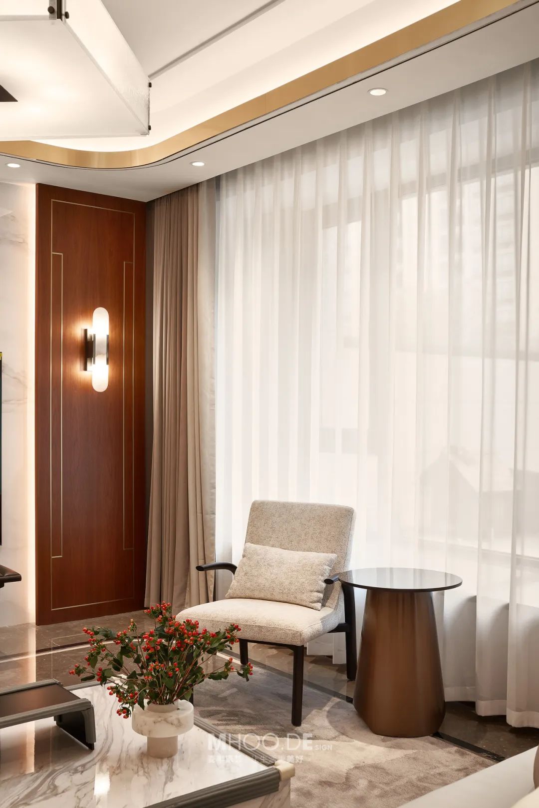 MHOO|相贤府350㎡新中式：遇见·东方风雅之美-27