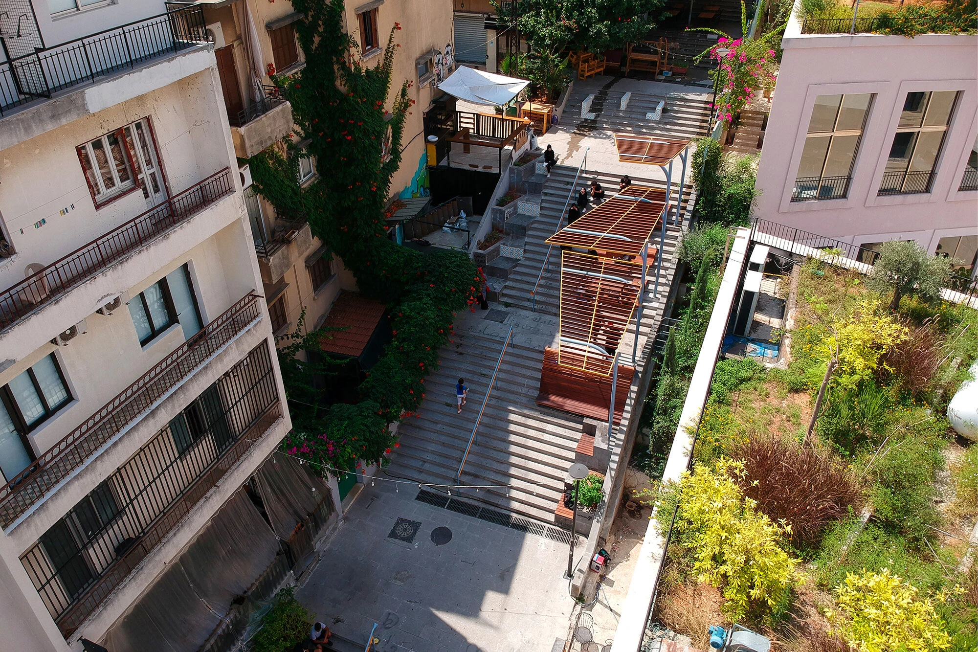 Beirut 公共楼梯丨黎巴嫩贝鲁特丨Catalytic Action-23