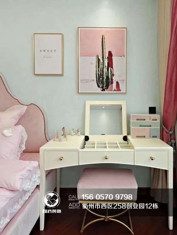 同济大宅全案设计中心美式轻奢排屋案例解读-32