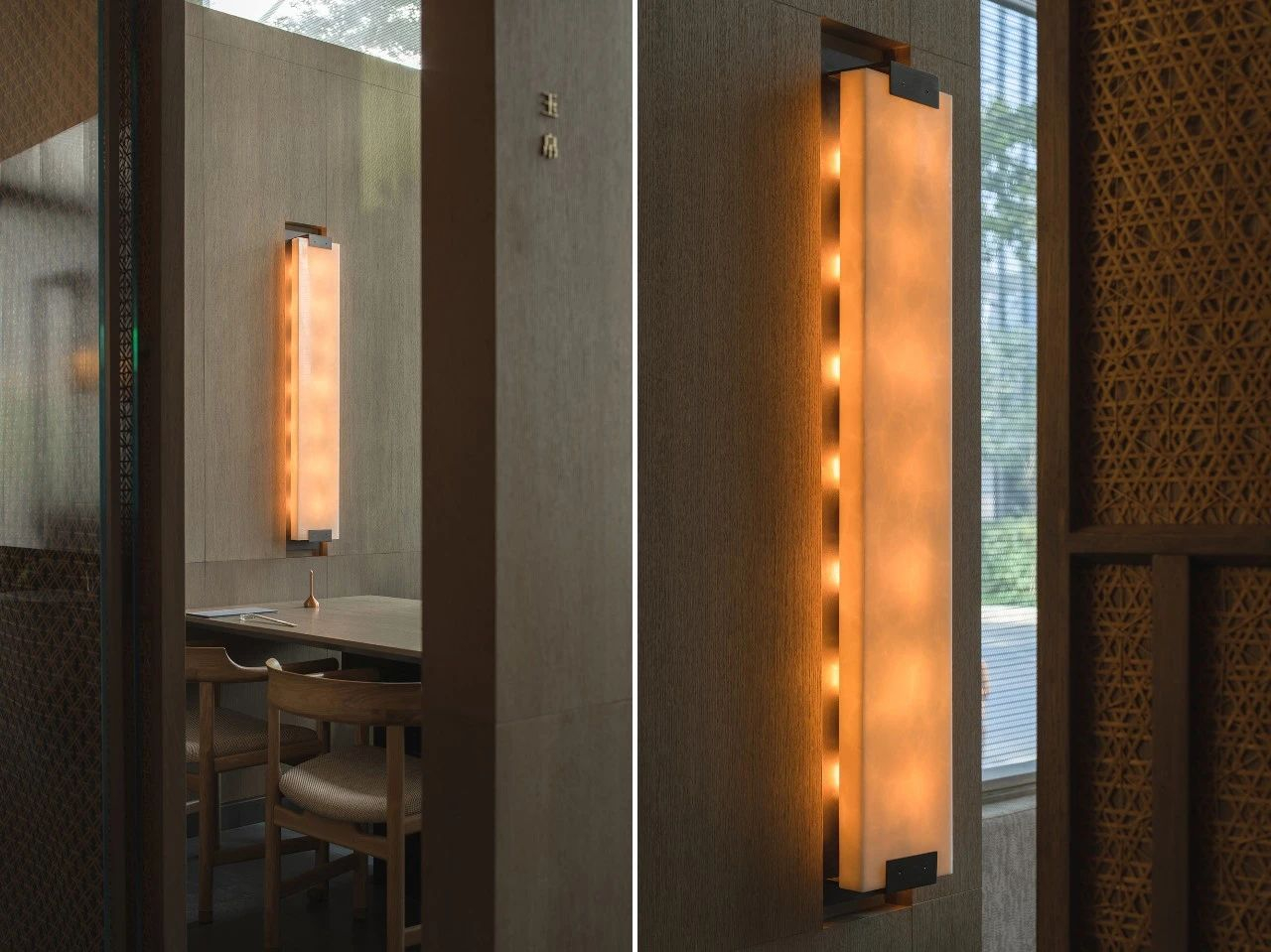 炎珀炭烤和牛丨中国深圳丨春山秋水设计-43