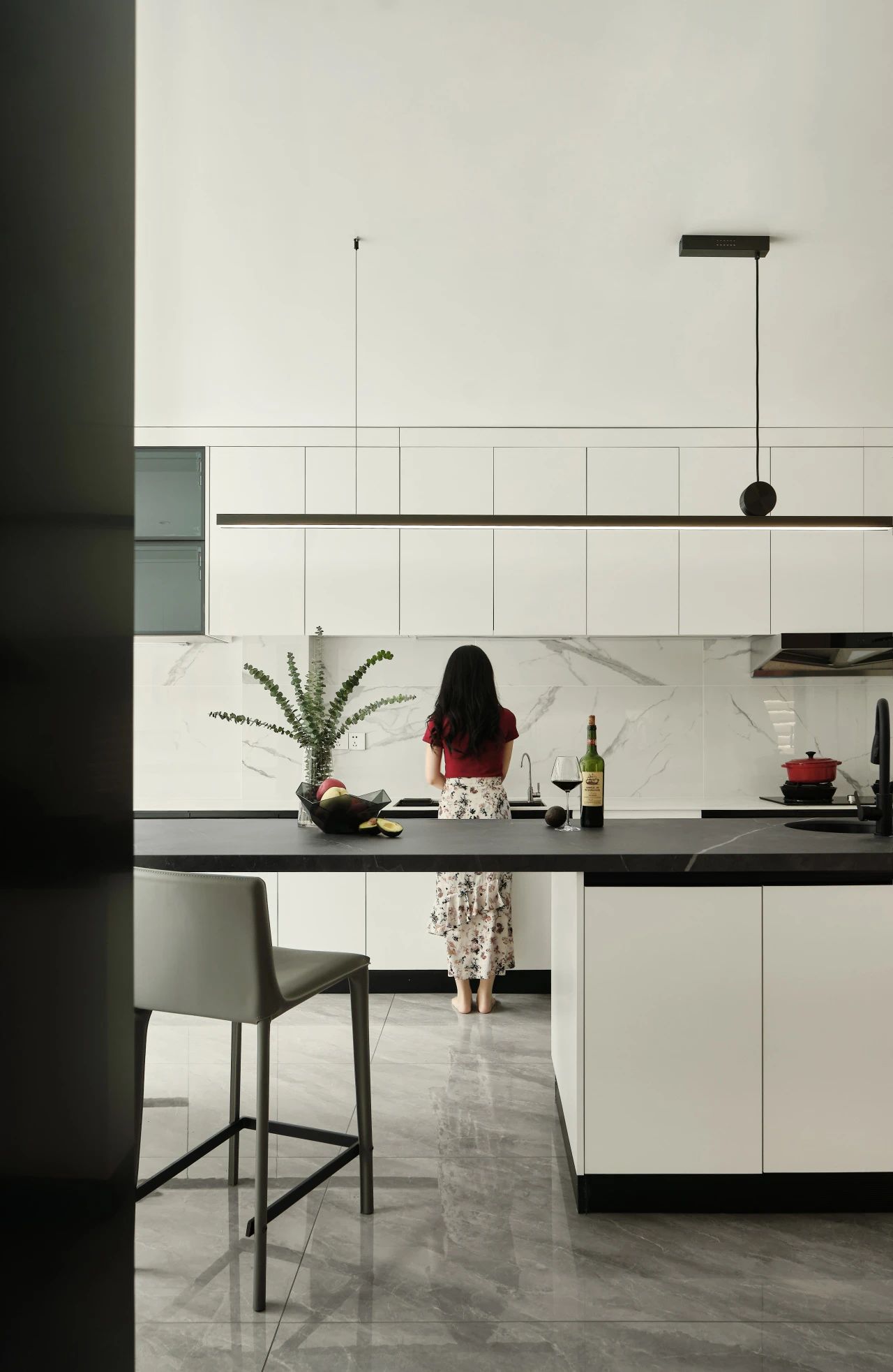 至简生活丨中国南京丨东易日盛墅装首席设计师李如华-16