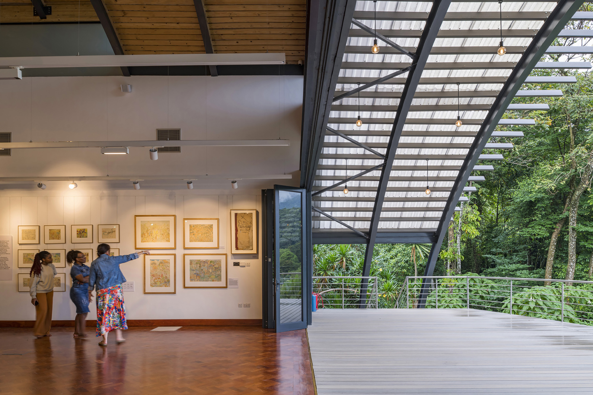 阿伯福伊尔拱门画廊丨Zimbabwe丨Architectural & Planning Studio-22