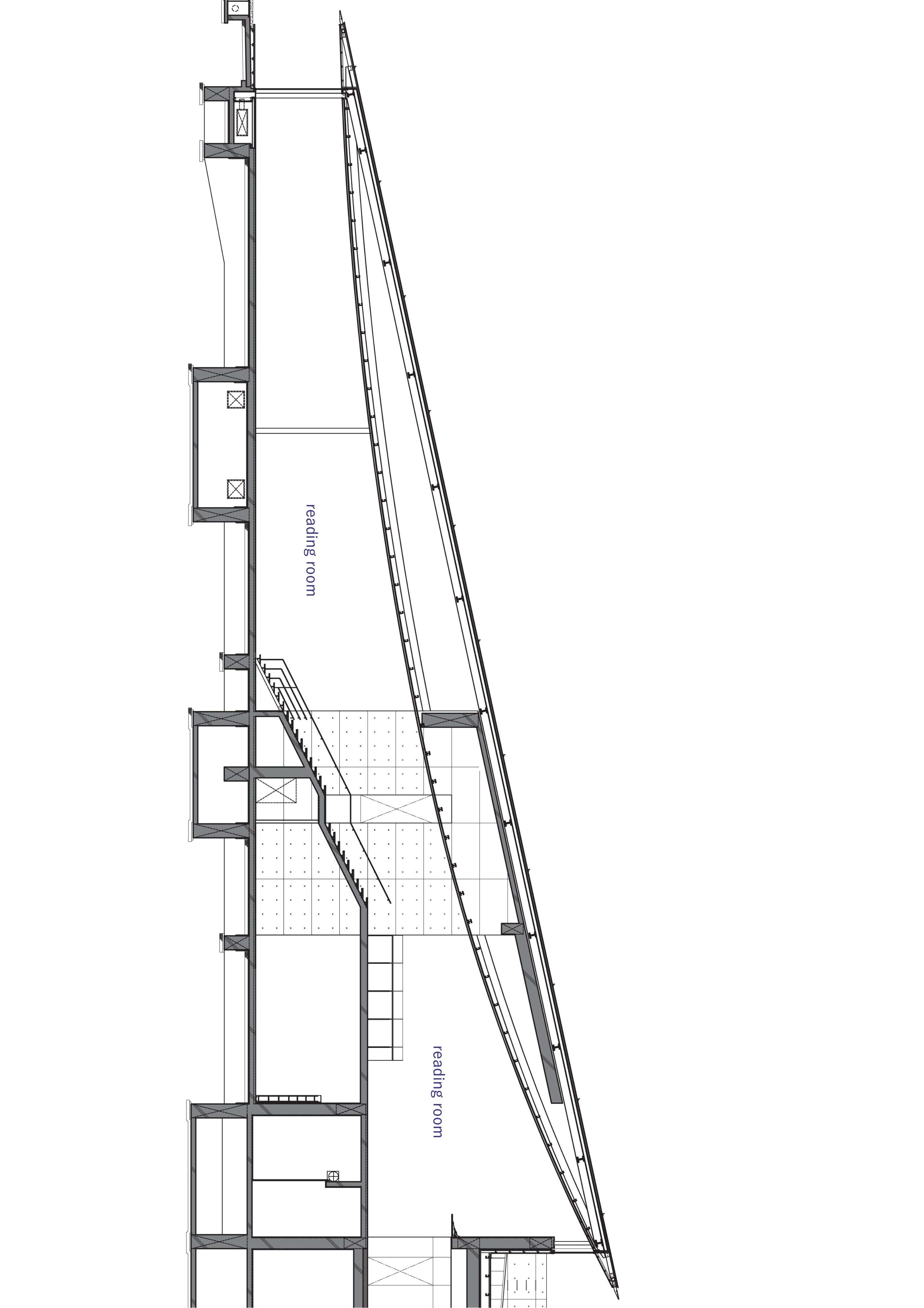 日本丰田县图书馆丨MIKAMI Architects-31