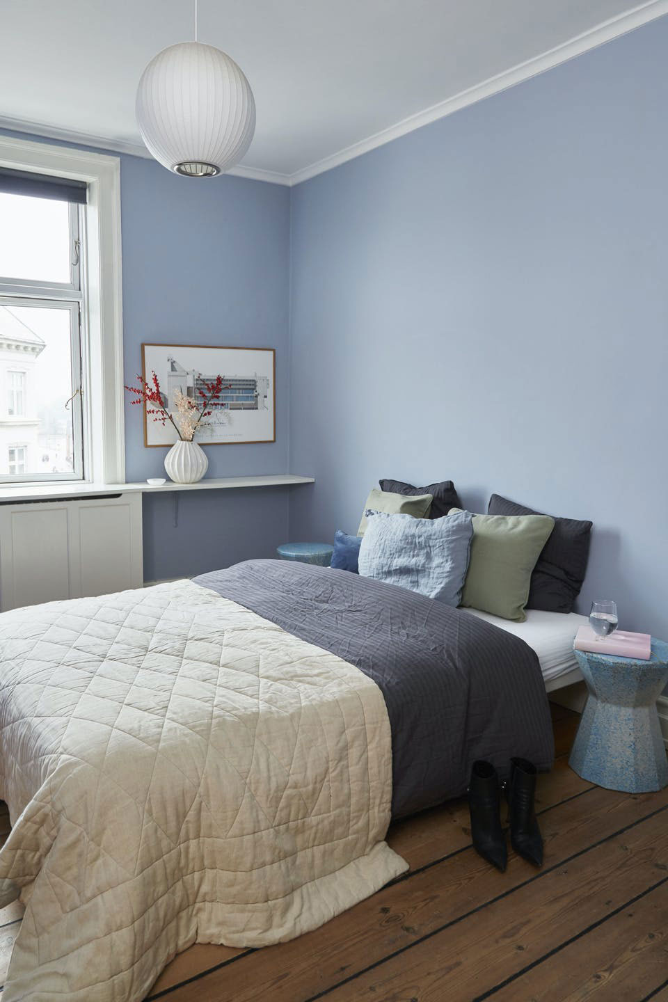 哥本哈根优雅圣诞公寓设计-18