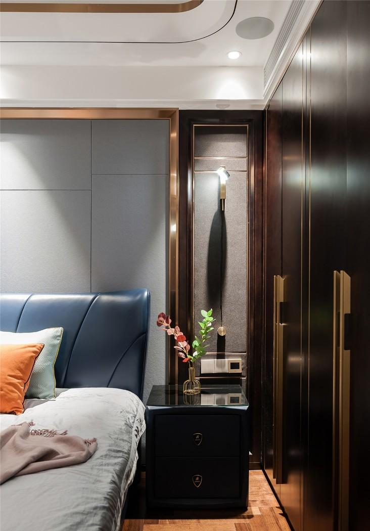 120㎡老气精装房掰成时髦精致轻奢风-51