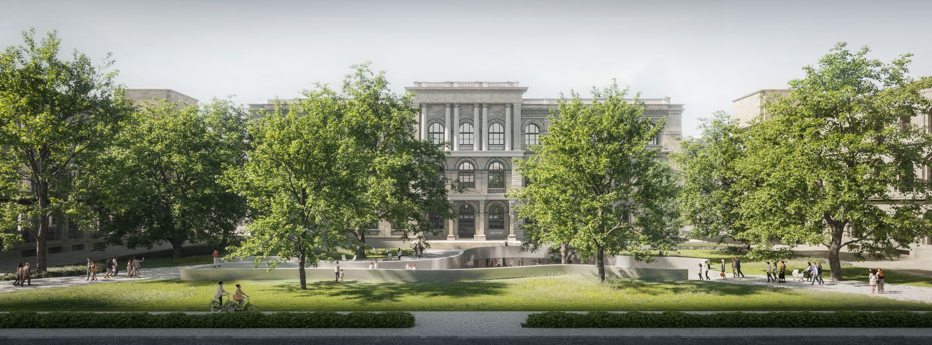 柏林自然历史博物馆改造丨德国柏林-0