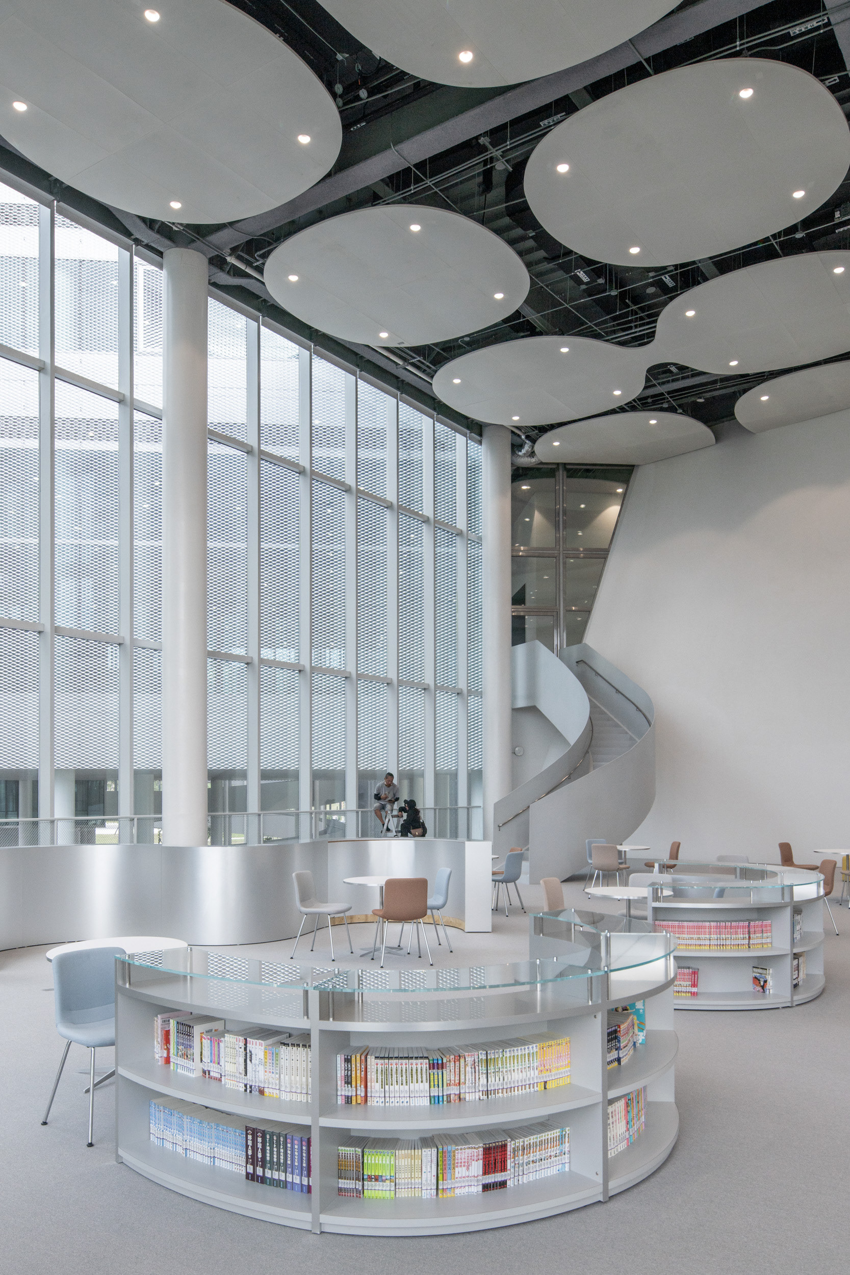 Taichung Art Museum 綠美圖丨中国台中丨SANNA-17