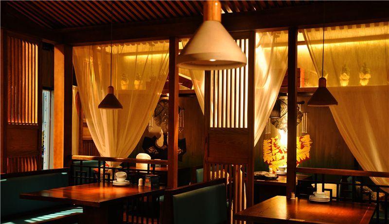 杭州品尚设计打造连云港绿茶中餐厅新体验-25