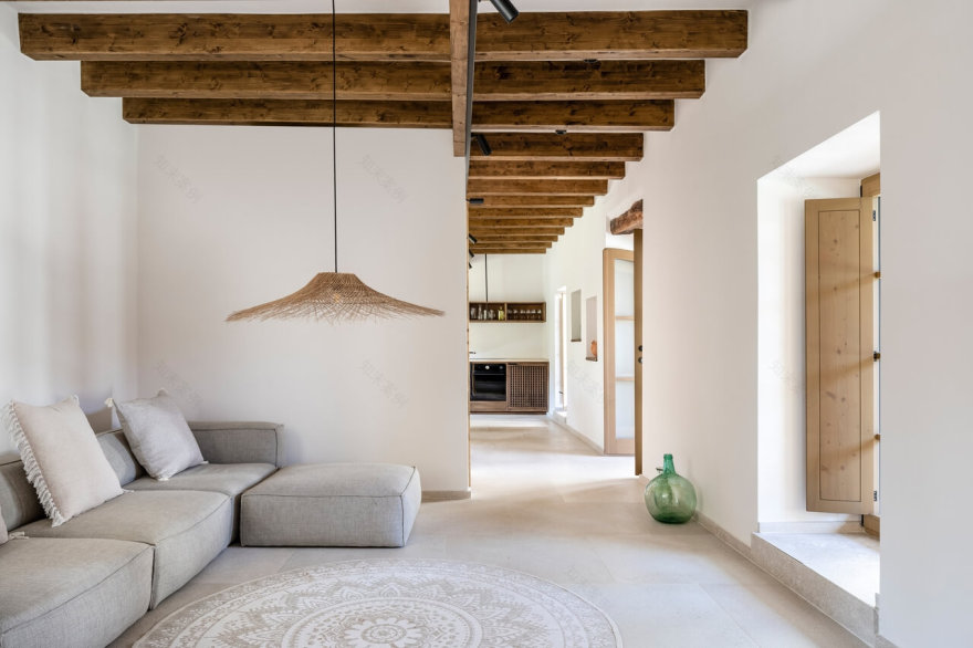 Sa Taronja文化中心改造项目丨叙利亚德拉丨BEEF ARCHITEKTI-20