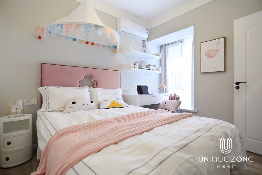 《晚风》舒适宅设计 | 格局优化,色彩搭配,储物空间-28