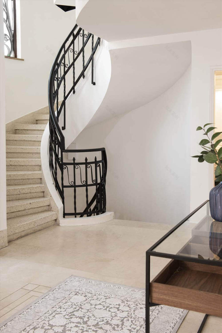 耶路撒冷7室私人住宅室内设计与家居造型丨以色列耶路撒冷丨米哈尔·尼丹,阿斯蒂·金兹伯格-7