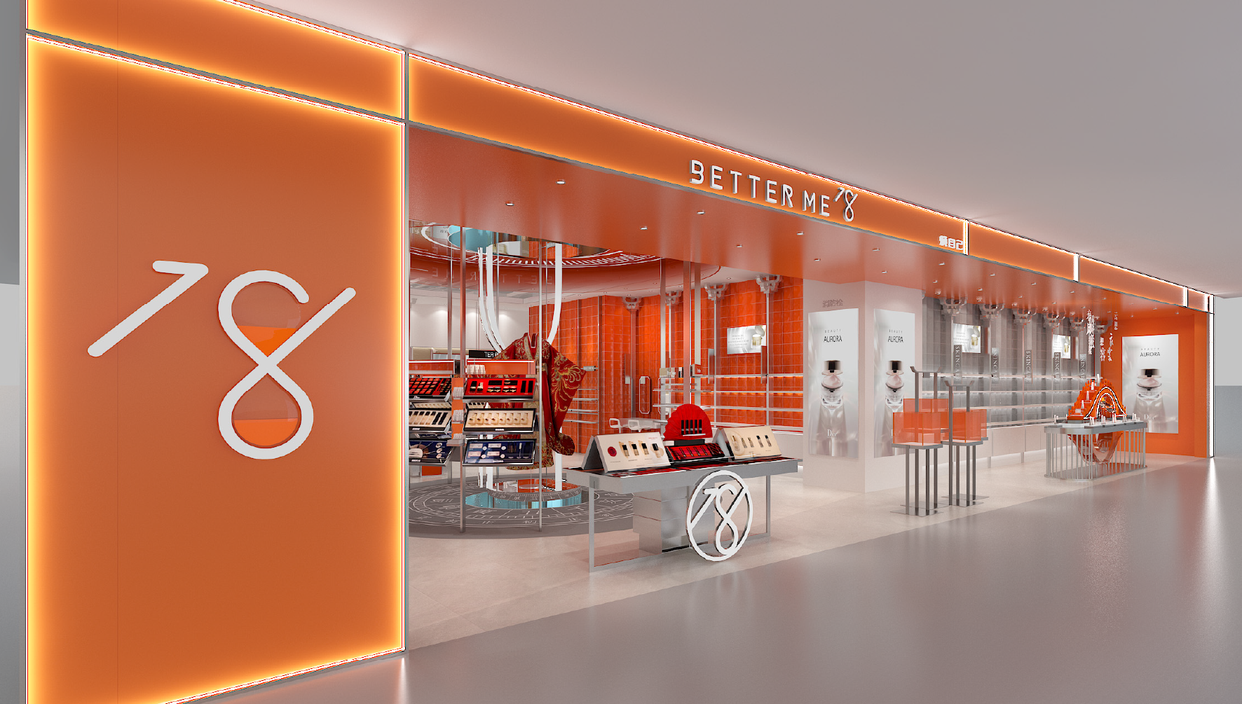 《焕自己》品牌空间设计升级丨中国西安-24