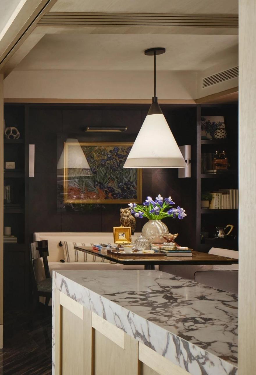 杭铁万科·云耀之城119㎡样板房丨中国杭州丨室内北山造所HAO STUDIO,软装呈室设计ARD-13