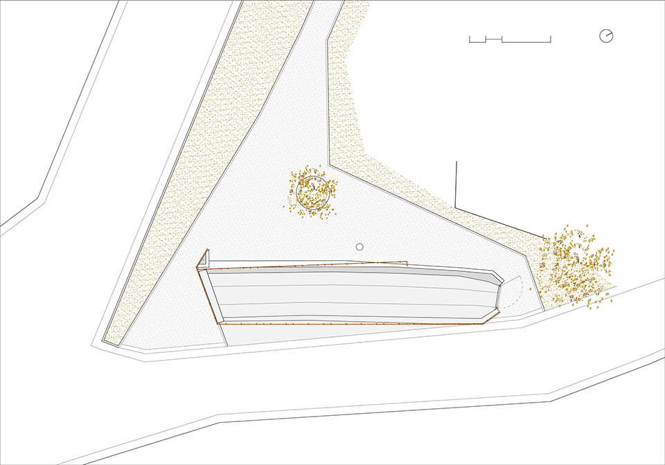 撒丁岛Siddi市入口改造丨意大利丨建筑师Martino Picchedda-45