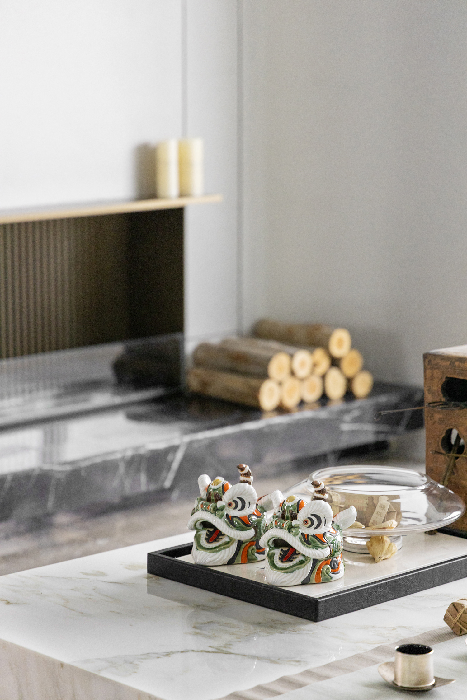 堂悦样板间丨中国烟台丨上海岳蒙设计有限公司-11