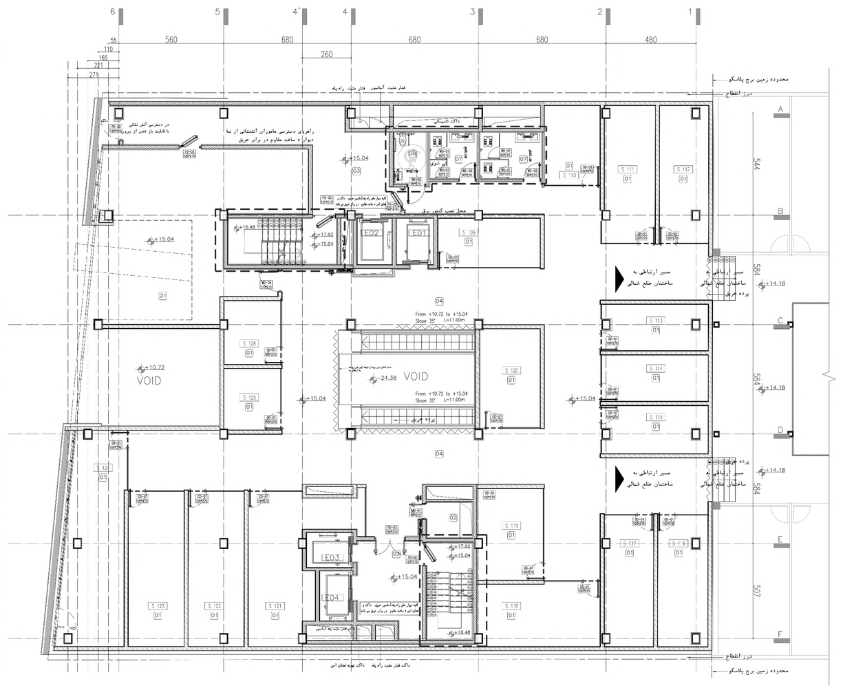 新 Plasco 商业建筑丨伊朗德黑兰丨KRDS-48