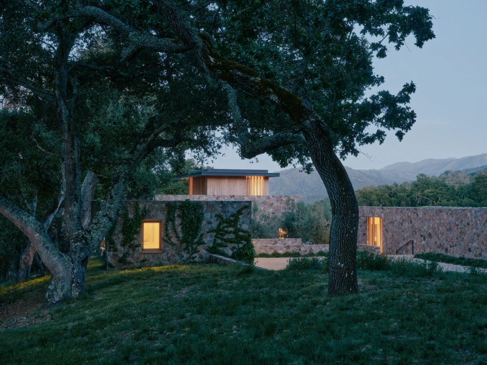 Stone Villa  Feldman Architecture  2026  美国-35