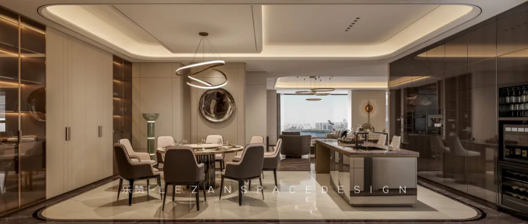 繁华于外 优雅于心丨中国宁波丨宁波市乐赞室内装饰设计有限公司-18