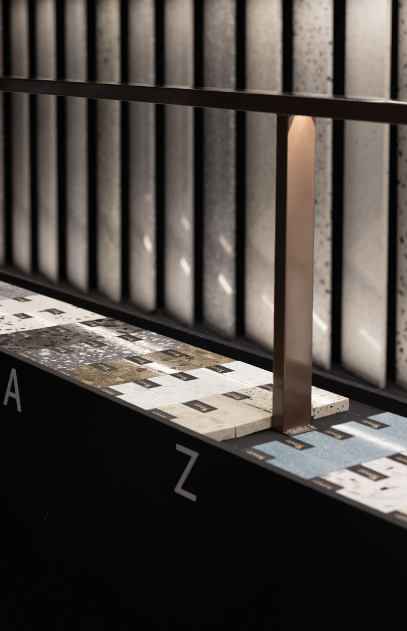 TERAZO 水磨石展厅设计丨中国厦门丨武汉朴开十向设计事务所-14