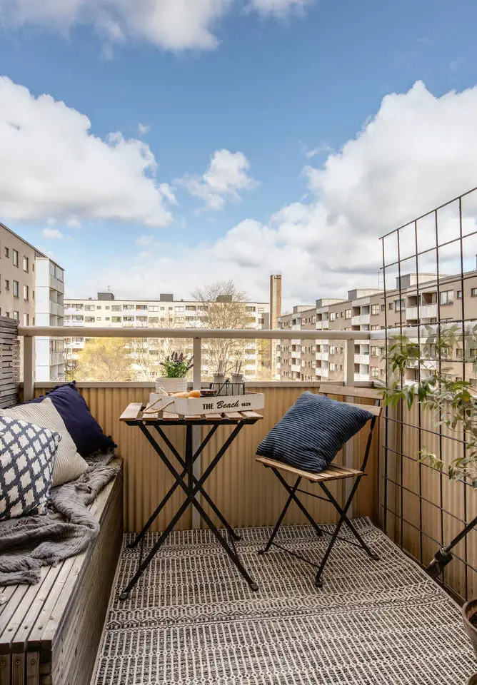 都市蓝海，45 平米小公寓的海洋风设计-12