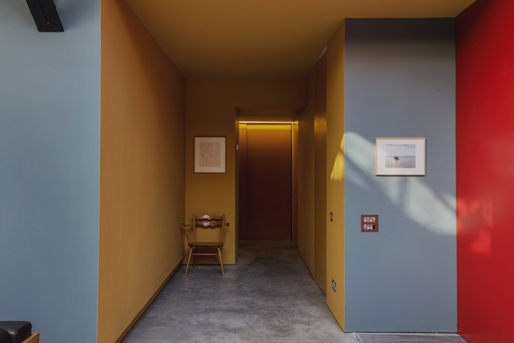 色彩生活 | 哈克尼的现代公寓与 Farrow&Ball 的碰撞-10