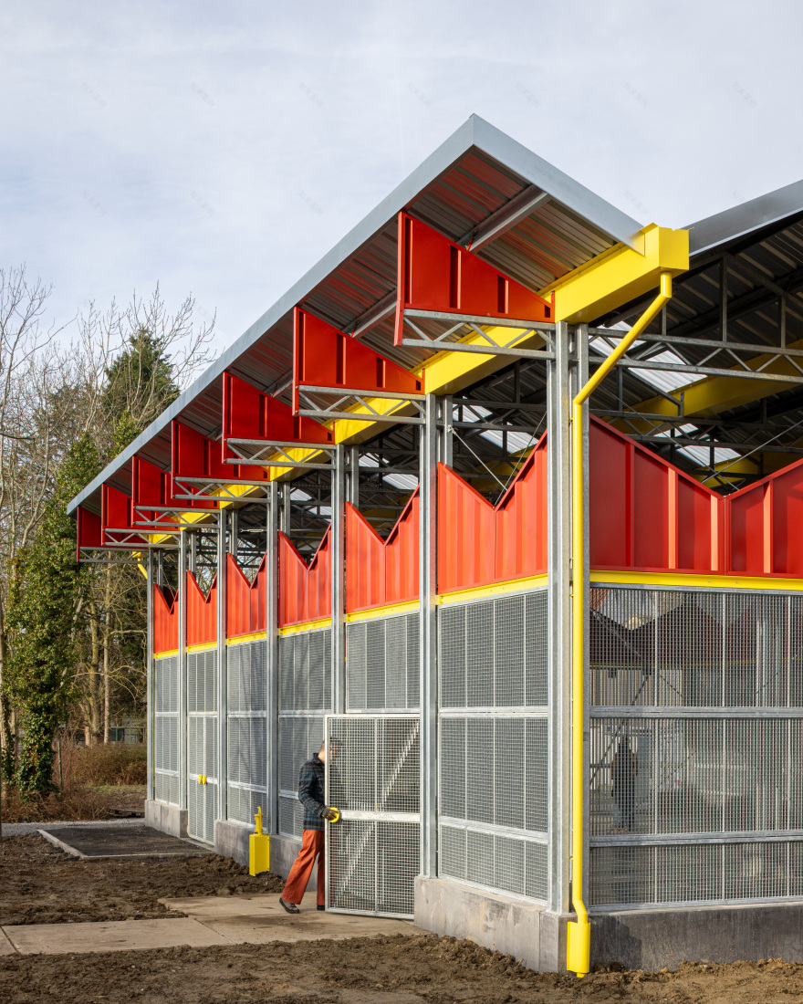 实验室丨比利时安特卫普丨VAK architecten-27