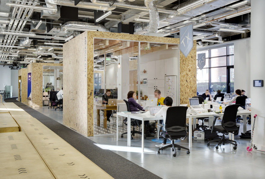 Airbnb’s European Operations Hub in Dublin Heneghan Peng Architects-25