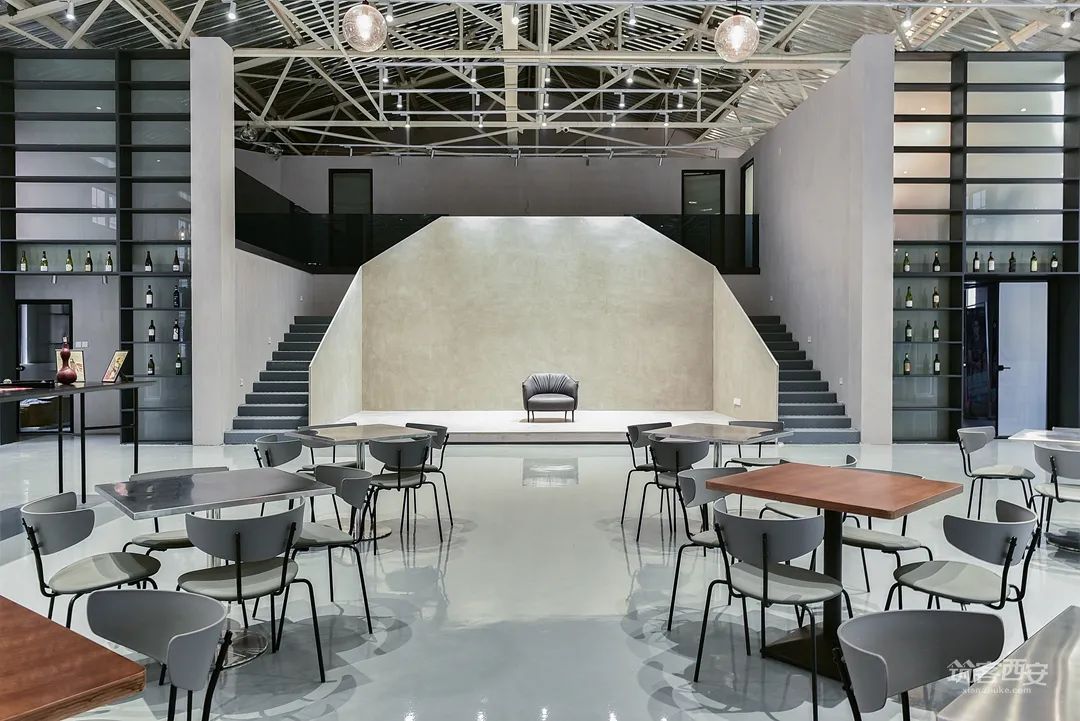 SEE SEE SPACE · 新旧碰撞的多元共享空间丨中国西安丨柏涵装饰精品设计机构-40