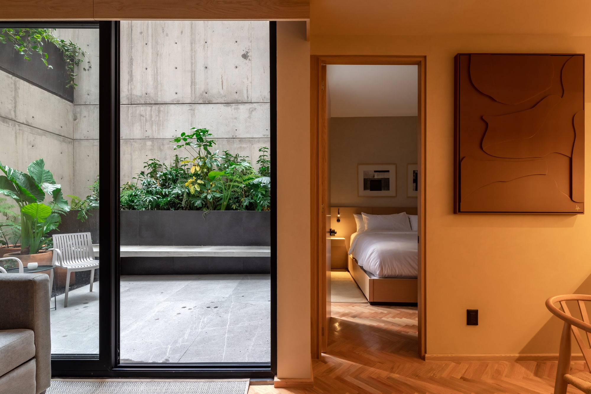 安娜·波兰科公寓酒店丨墨西哥墨西哥城丨Local de Arquitectura-29