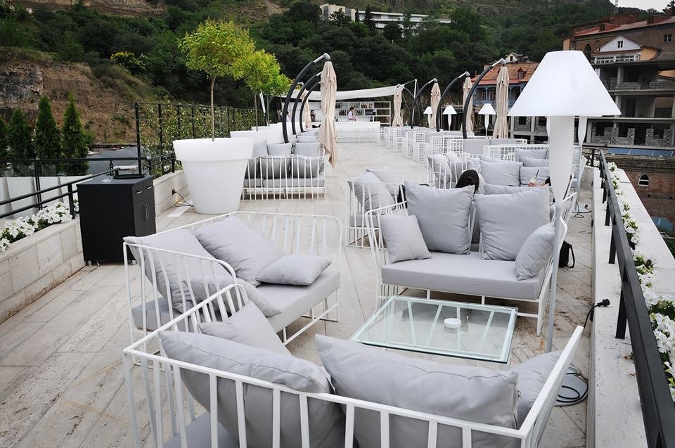 格鲁吉亚第比利斯Bohema餐厅，Bohema Restaurant by DesignBureau-21