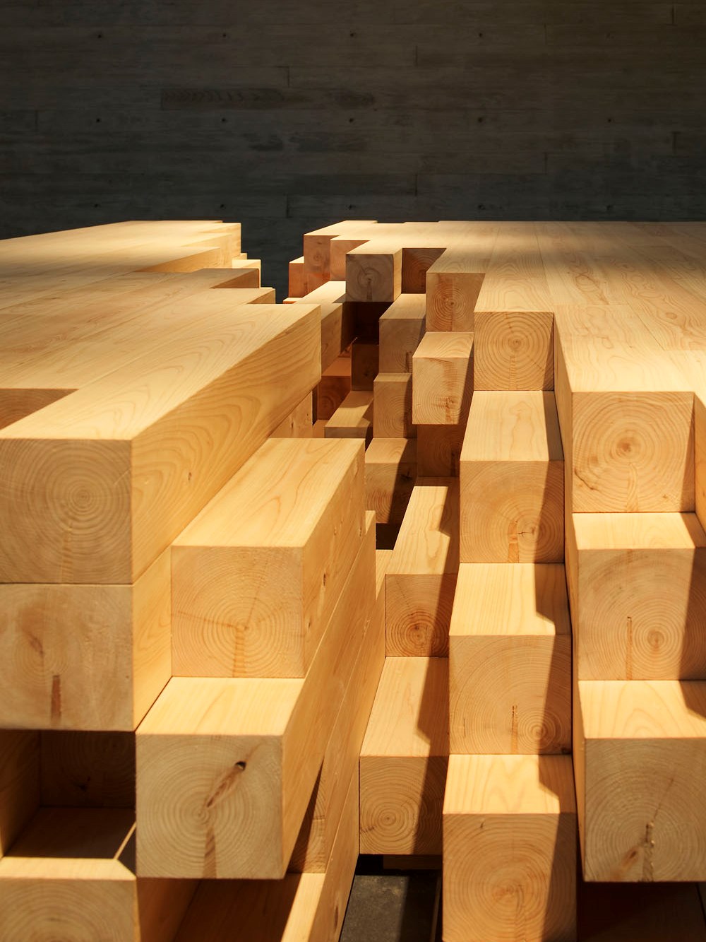 木材会馆 | 办公 | Projects | NIKKEN SEKKEI LTD-7